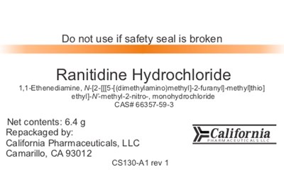 Ranitidine Hydrochloride Label (Ranitidine Hydrochloride Label)